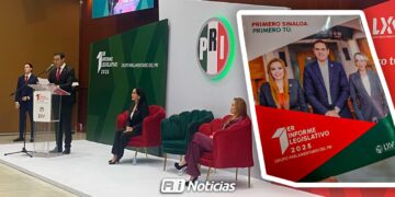 PRI Sinaloa rinde informe legislativo y acusa retroceso institucional en el país