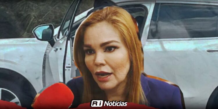 La diputada Paola Gárate, víctima de robo violento en Culiacán, llama a investigar posible trasfondo
