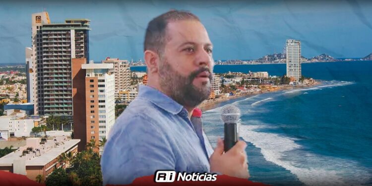 Rechazan que exista alerta en Mazatlán; “hay que entender el contexto”, dice Moisés Ríos