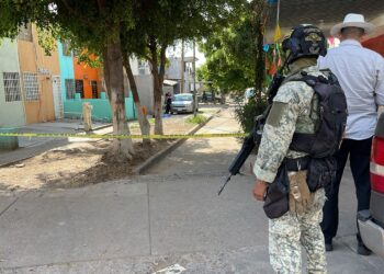 Ataque armado en Infonavit Barrancos deja un hombre sin vida y un lesionado