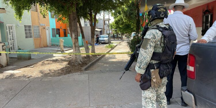 Ataque armado en Infonavit Barrancos deja un hombre sin vida y un lesionado