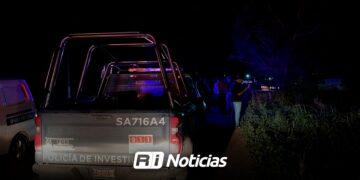 Hombre es ejecutado y abandonado con mensaje en Las Bebelamas, Navolato