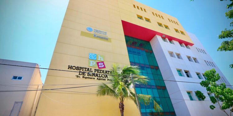 Secretaría de Salud de Sinaloa confirma 42 evacuados en Hospital Pediátrico IMSS Bienestar