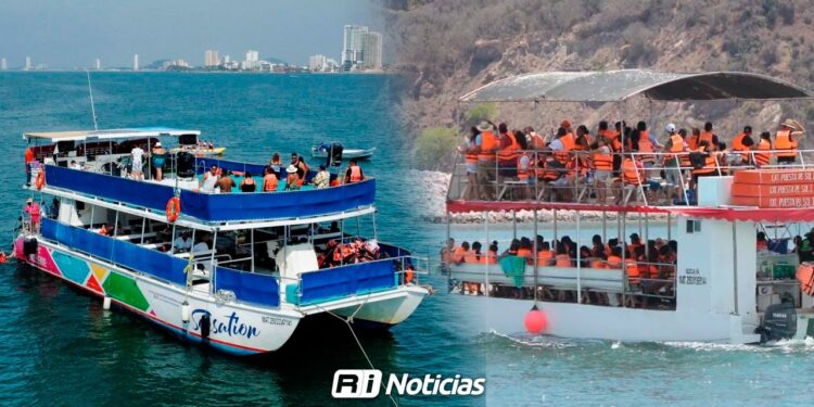 Catamaranes de Mazatlán “se hunden” por crisis económica; reportan caída en ventas