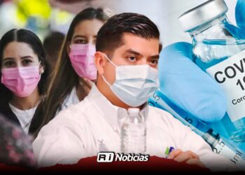 Sinaloa registra 117 casos de Covid en 2025: Se refuerza vacunación ante temporada invernal