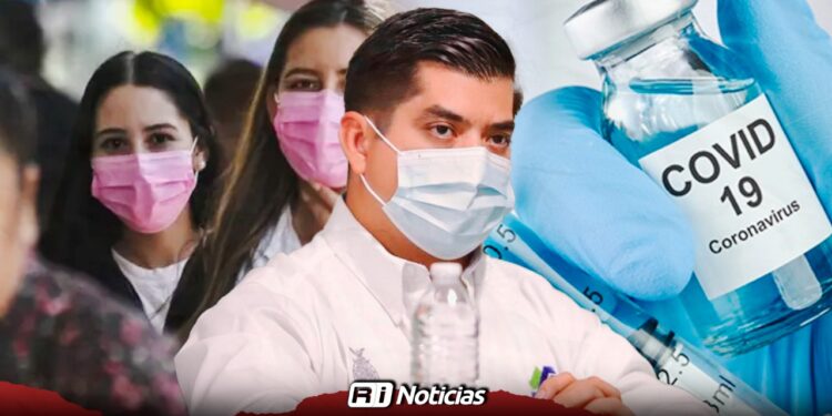 Sinaloa registra 117 casos de Covid en 2025: Se refuerza vacunación ante temporada invernal