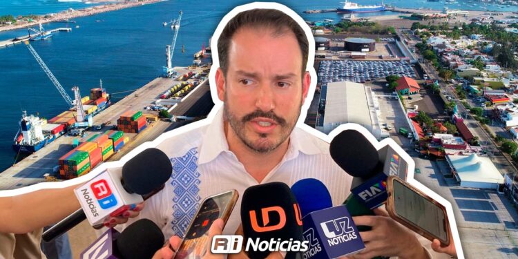 Mazatlán se consolida como punto clave de conexión logística entre Asia y Estados Unidos: Ricardo Velarde