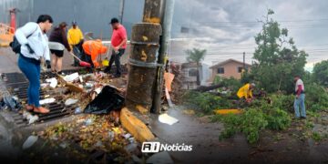 Mazatlán actúa tras lluvias de la madrugada