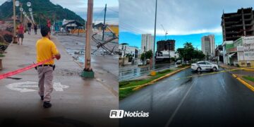 Lluvias matutinas generan cierres viales preventivos