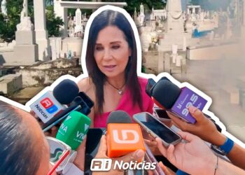 Aplican fumigación en panteones municipales: Servicios Públicos