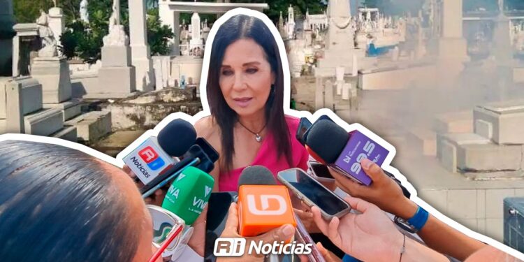 Aplican fumigación en panteones municipales: Servicios Públicos