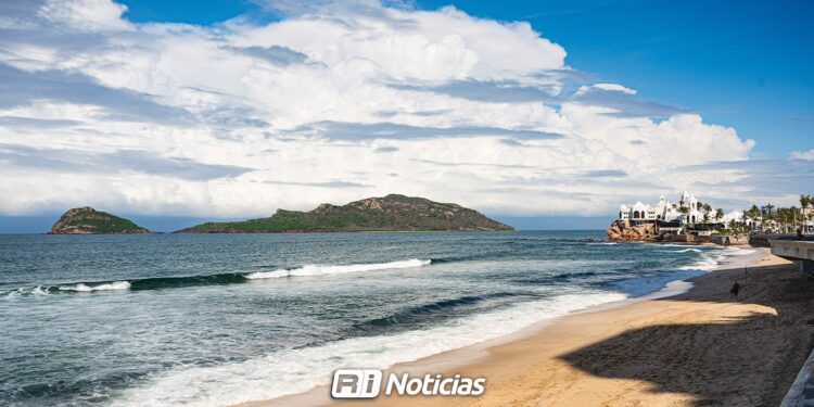 Altas temperaturas y poca probabilidad de lluvia para este fin de semana en Mazatlán