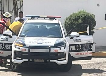 Ejecutan a dos agentes de Tránsito en la colonia Rincón San Rafael, en Culiacán