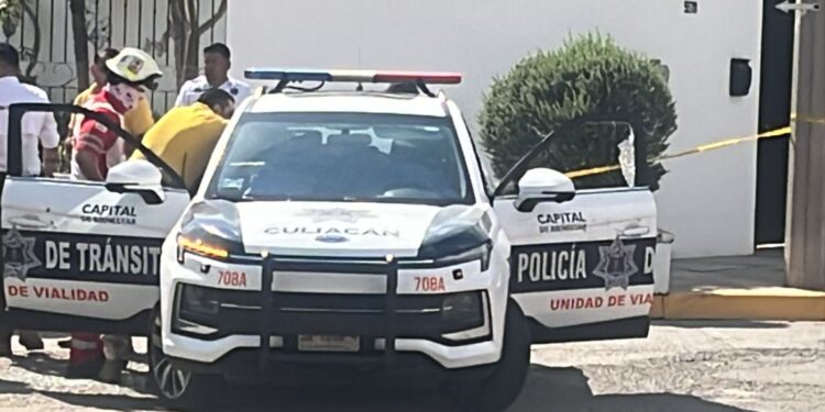 Ejecutan a dos agentes de Tránsito en la colonia Rincón San Rafael, en Culiacán