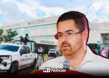 Reportan 24 pacientes hospitalizados por heridas de arma de fuego en Sinaloa