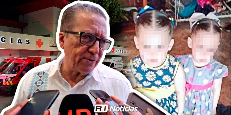 Confirma Gobierno de Sinaloa causa de muerte de gemelas en Culiacán: Fue asfixia por inmersión