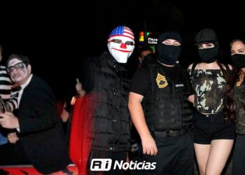Seguridad Pública podría sancionarte por apología del delito durante Halloween