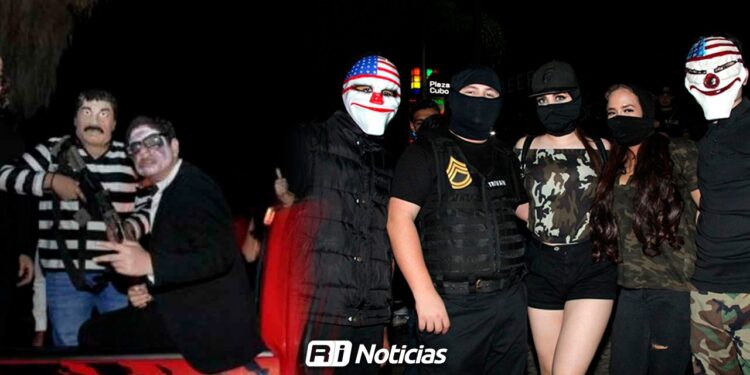 Seguridad Pública podría sancionarte por apología del delito durante Halloween