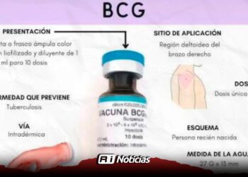 Llegan 1,350 dosis de vacuna BCG para recién nacidos en Sinaloa