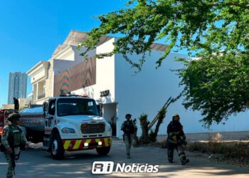 Explosión de boiler provoca movilización de autoridades en el sector Tres Ríos de Culiacán