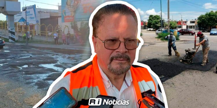 Recomienda CMIC revisar a fondo la estructura del pavimento antes de reparar baches en Mazatlán