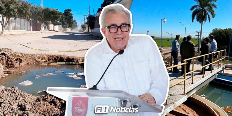 Rubén Rocha Moya detalla el avance del Plan de Infraestructura en Sinaloa