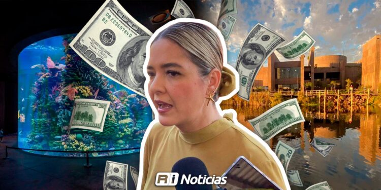 Sigue pendiente deuda de 45 millones de pesos del Gran Acuario