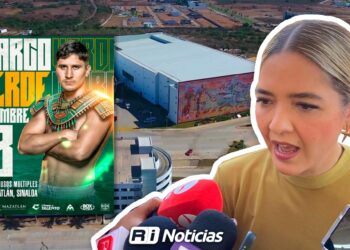 Centro de Usos Múltiples será reparado a contrarreloj para pelea de Marco Verde