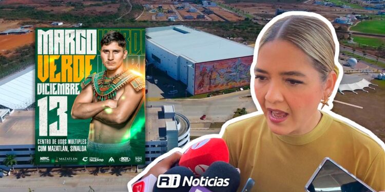 Centro de Usos Múltiples será reparado a contrarreloj para pelea de Marco Verde