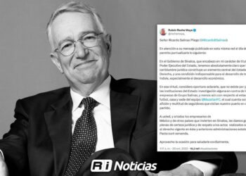 Gobernador de Sinaloa niega investigaciones contra Grupo Salinas tras señalamientos de Ricardo Salinas Pliego