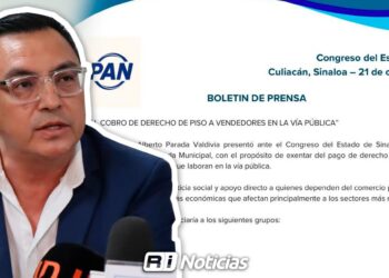 “No al cobro de derecho de piso a vendedores en la vía pública”: Felipe Parada presenta iniciativa en el Congreso