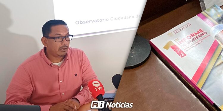 El “Otro Informe” de Mazatlán: Observatorio Ciudadano cuestiona el reporte de 130 obras con solo 71 contratos