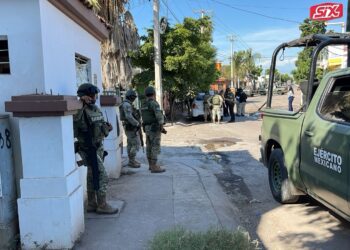 Asesinan a balazos a hombre en el fraccionamiento Villa Bonita, en Culiacán