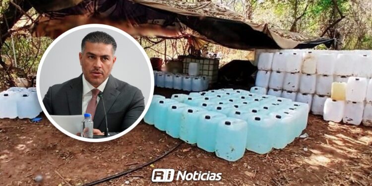 Operativos en Sinaloa aseguran 246 millones en drogas y precursores químicos