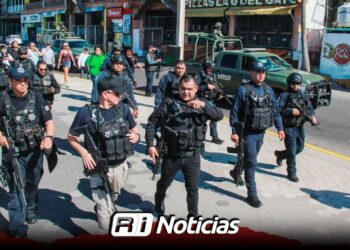 Llegan 250 elementos federales a Mazatlán para reforzar la seguridad
