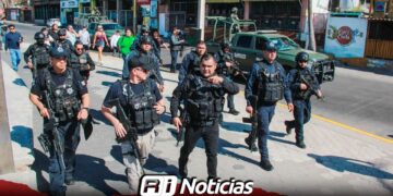Llegan 250 elementos federales a Mazatlán para reforzar la seguridad