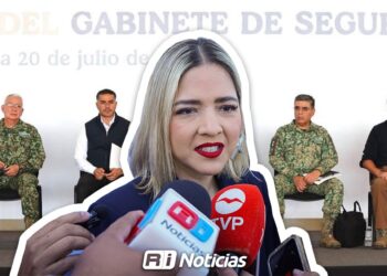 Gabinete de Seguridad Federal sesionará este jueves en Mazatlán: Alcaldesa