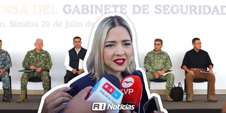 Gabinete de Seguridad Federal sesionará este jueves en Mazatlán: Alcaldesa