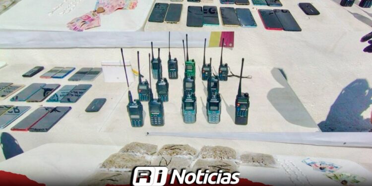 Realizan nueva inspección en el Penal de Aguaruto y decomisan drogas, dinero y equipos de comunicación