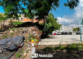 Denuncian vecinos de Hacienda del Mar falta de atención gubernamental ante despojo de área verde