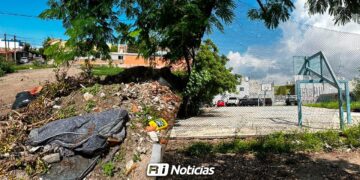 Denuncian vecinos de Hacienda del Mar falta de atención gubernamental ante despojo de área verde