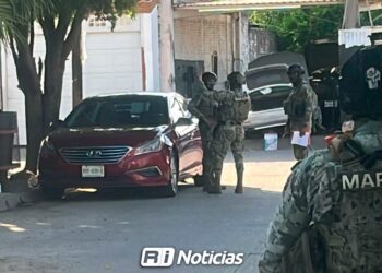 Asesinan a dos hombres en un taller mecánico de la colonia Torres Aeropuerto en Culiacán