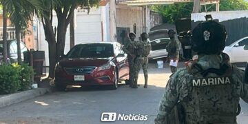Asesinan a dos hombres en un taller mecánico de la colonia Torres Aeropuerto en Culiacán