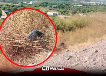 Hallan cuerpo de joven con “Tiro de gracia” en Culiacán