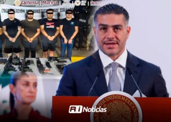 “Se terminaron sus operaciones criminales”: Harfuch tras detener a seis integrantes de una célula criminal en Culiacán