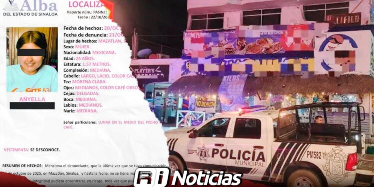 Mujer localizada sin vida en hotel Zona Dorada era la maestra de preescolar desaparecida en Mazatlán