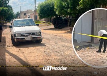 Ataque armado deja un muerto y un levantado en la colonia Adolfo López Mateos en Culiacán