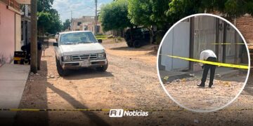 Ataque armado deja un muerto y un levantado en la colonia Adolfo López Mateos en Culiacán