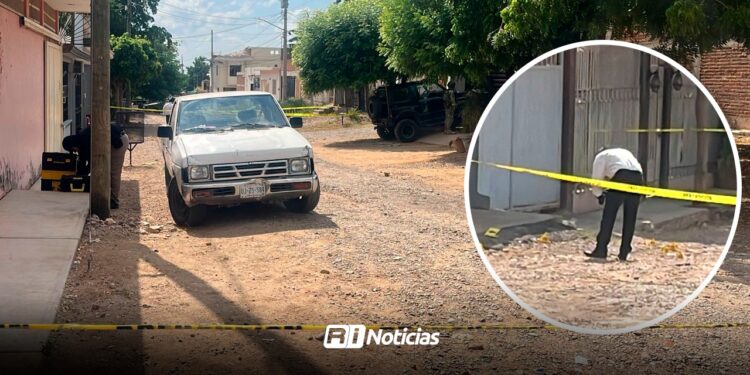 Ataque armado deja un muerto y un levantado en la colonia Adolfo López Mateos en Culiacán