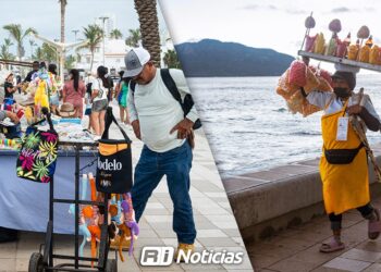 La mala publicidad nos ha afectado mucho; las ventas bajaron un 70%: Vendedores de Playa de Mazatlán